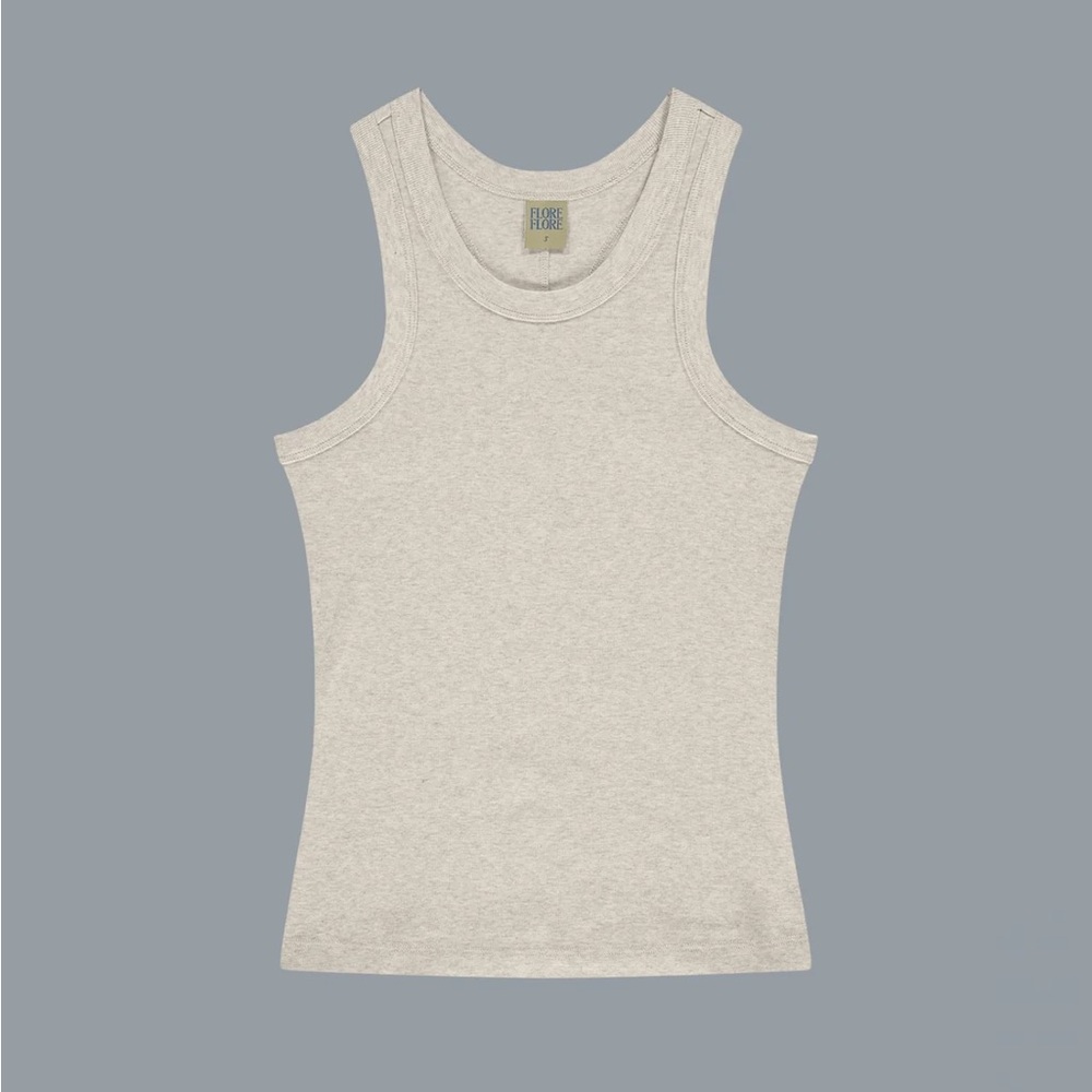 Flore Flore Grey Hannah Tank / XS